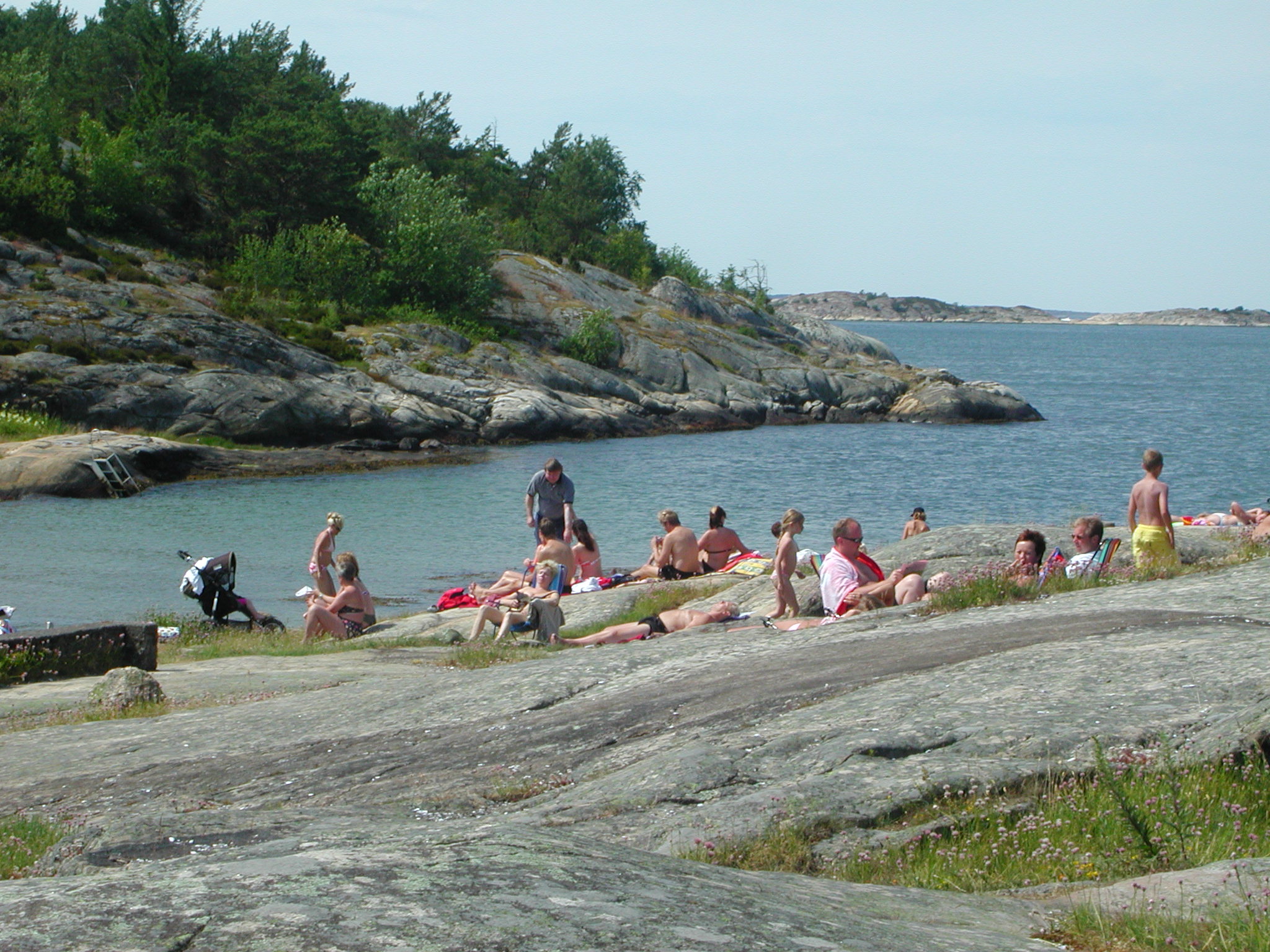 Furholmens Havsbad - Badbåt